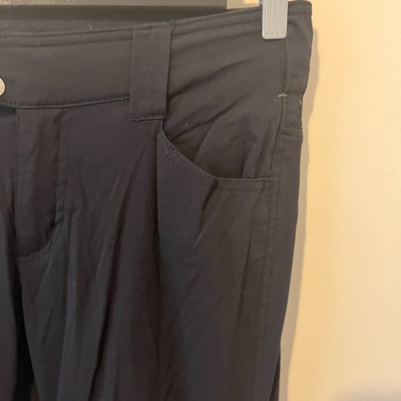 COLUMBIA | Women's Omni-Shield Advanced Repellency Zipoff Pants Black Size 8 - Picture 3 of 15